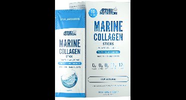 Applied Nutrition Marine Collagen Sticks (10x12g) Unflavoured - Eiwitten - Collageen