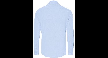 Pure H. Tico Overhemd Functional Shirt Longsleeve E31300 21750 101 Plaine Light Blue Mannen Maat - W41