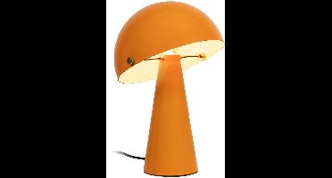 Lucide BARONE - Tafellamp - Ø 23 cm - 1xE27 - Oranje | Vibes