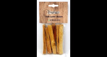 Palo Santo Heilig Hout - Origineel uit Peru - Natuurlijk Hout - Palo Santo Wierook - Geurstokjes - 50 gram