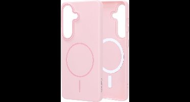 Mobiparts Slim Line Case geschikt voor Samsung Galaxy S26 - MagSafe Blush - Roze