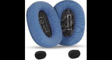 Vervangende oorkussens voor Gaming Headset - Blauw - Comfortabel en Duurzaam
