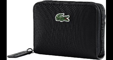 LACOSTE portemonnee L.12.12 Concept Zip Coin Wallet Noir zwart
