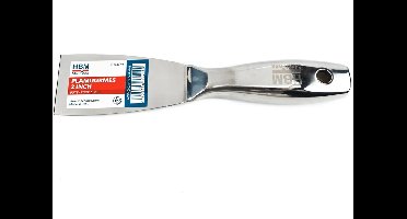 Plamuurmes RVS 2 inch