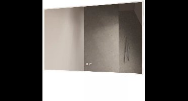 Badkamer spiegel GD Style 140cm met anticondens functie en indirecte/dimbare LED verlichting