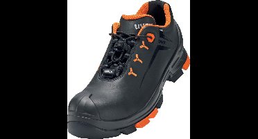 uvex 2 6502245 Veiligheidsschoenen S3 Schoenmaat (EU): 45 Zwart, Oranje 1 paar