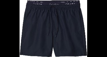 Calvin Klein Broek Medium Zwemshort Met Trekkoord Lv00n61023 0pp Shoreline Mannen Maat - XXL