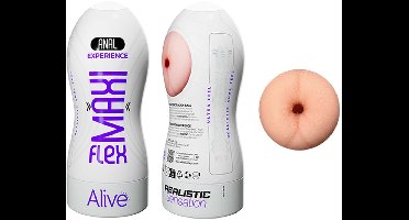 Alive - Masturbator Maxi Flex - Anus