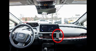 Proclip Toyota Prius 24- Center mount