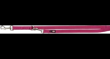 Trixie hondenriem premium verstelbaar nylon orchidee paars 200X2 CM