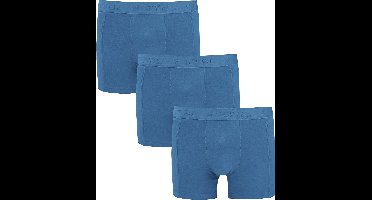 Suitable Toni Boxershorts 3-Pack Blauw - Maat XL - Heren - Onderbroeken voor mannen - Underwear