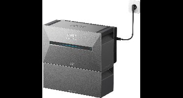 Anker SOLIX Solarbank 3 E2700 Pro + 1× Anker SOLIX BP2700 uitbreidingsbatterij 1200W AC-vermogen + 5,4kWh opslag