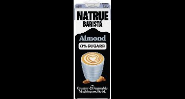 Natrue - Almond Barista Drink 0% (6 x 1L)