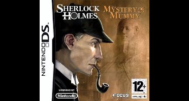 Sherlock Holmes The Mystery of the Mummy (Nintendo DS tweedehands game)