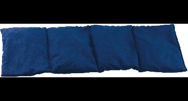 Sundo kersenpitkussen 55 × 20 cm – warmtekussen met 4 kamers en katoenen hoes