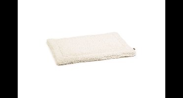 Designed by Lotte Benchkussen Ligra - Hond - Creme - 78x55x3 cm