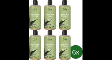Urtekram Aloë Vera Shampoo (Droog Haar) – 500 ml – Multipack met 6 stuks