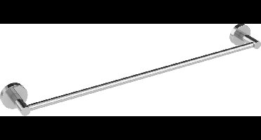 Coperblink handdoekhouder 1stang 60 cm glanzend chroom