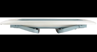 Béaba Eazy Pop Opvouwbaar Babybadje - 29L - Compact & Lichtgewicht - Inclusief Afvoerkraan - Baltic Blue - Blauw