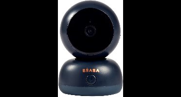 Béaba Zen Premium Babyfoon met camera en app - Baby Monitor met parent unit - Baby camera - Night Blue