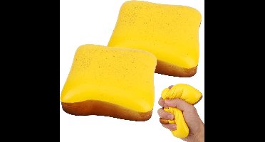 2 stuks speelgoed stress volwassenen - Emotioneel Kalmerend Speelgoed - Terugkaatsend Zintuigli - Stress Relief Toy, - knijpspeelgoed - Sensorisch speelgoed - Stressverminderend speelgoed