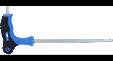 BRILLIANT TOOLS T-handgreep kogelkop inbussleutel 6,0 x150 mm - B...