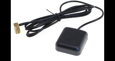 OTB GPS Antenne mit SMA Anschluss und Magnetfuß 90 Grad Winkel-Stecker - 1,5m Kabellänge