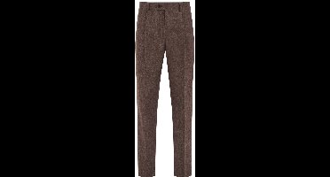 Van Gils Heren regular fit pantalon van linnenmix