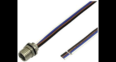 BKL Electronic 2701011 Sensor/actuator inbouwbus M8 Aantal polen (sensoren): 4.5 0.2 m 1 stuk(s)