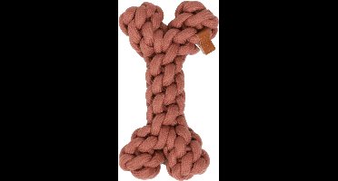 Dente touwspeelgoed S - 19cmx10mm roze