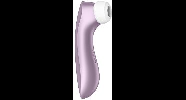 Satisfyer Pro 2 Plus trillingen, drukgolven en trillingen, 2 afzonderlijke motoren, batterijtechnologie, waterdicht