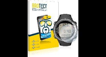 BROTECT - Screenprotector voor Suunto D4I - Folie Beschermfolie transparant 2 Stuks