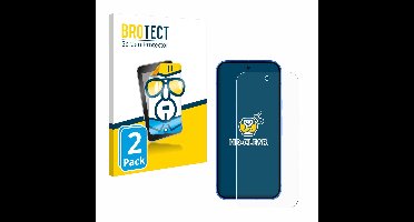 BROTECT - Screenprotector voor Google Pixel 10 - Folie Beschermfolie transparant 2 Stuks