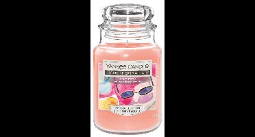 Yankee Candle Home Inspiration - Sunny Stroll Large Jar - tot 150 branduren