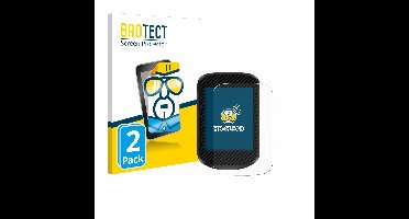 BROTECT - Screenprotector voor igpsport BSC300T - Folie Beschermfolie transparant 2 Stuks