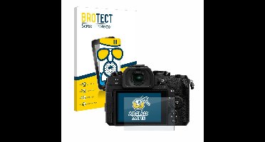 BROTECT - Screenprotector voor Panasonic Lumix DC-G91 - Folie Beschermfolie Beschermglas matte