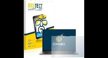 BROTECT - Screenprotector voor Dell XPS 15 9520 Touch - Folie Beschermfolie transparant