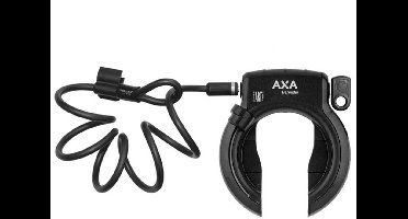 AXA Defender ART2 + XLC 180cm insteekkabel - Zwart