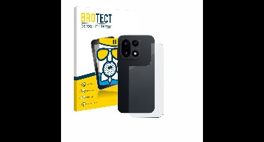 BROTECT - Screenprotector voor OnePlus 15 (Achterkant) - Folie Beschermfolie Beschermglas matte