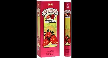 Hem Wierook Strawberry Incense - 20 Stokjes