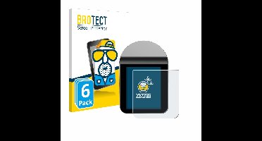 BROTECT - Screenprotector voor KitchenBoss G330 - Folie Beschermfolie matte 6 Stuks