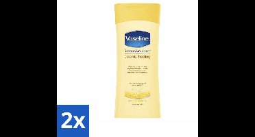 2 x Vaseline - Essential Healing - Bodylotion - Voedend & Verzachtend - 200 ml - Bodylotion - Hydratatie - Droge Huid - Gevoelige Huid - Huidherstel