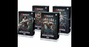 Magic: the Gathering - Modern Horizons 3 Commander Deck (set of 4 decks)