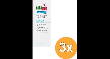 3x Sebamed Mattifying Face cream (50 ml)