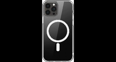 Puro, Hoesje Geschikt voor Apple iPhone 13 Pro Lite Mag Editie Compatibel met MagSafe, Transparant