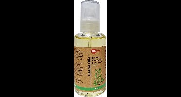 Aromed Castor olie BIO 100ml pompflesje - huidolie - massageolie - basisolie