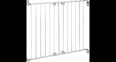 Core® Traphekje - Veiligheidshekje - Klemhek - Extra Hoog - Wit - 102cm x 73cm x 3cm