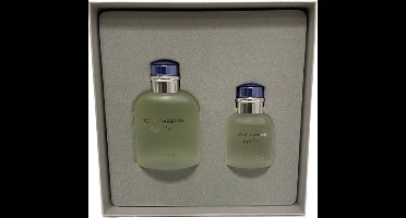 Dolce & Gabbana - Light Blue Pour Homme Eau de Toilette Geschenkset 2 stuks