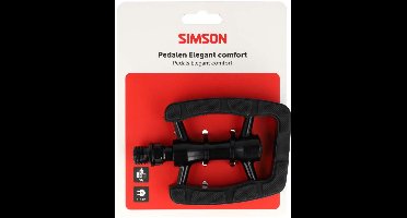 Simson pedalen Elegant comfort