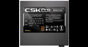Antec SIGNATURE CSK850 PRO ATX3.1 power supply unit 850 W